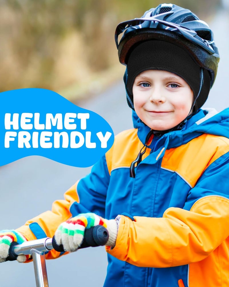 JOEYOUNG Ear Warmers for Kids Winter Headbands for Boys Girls Ear Muffs Cover for Running Cycling Football - Image 4